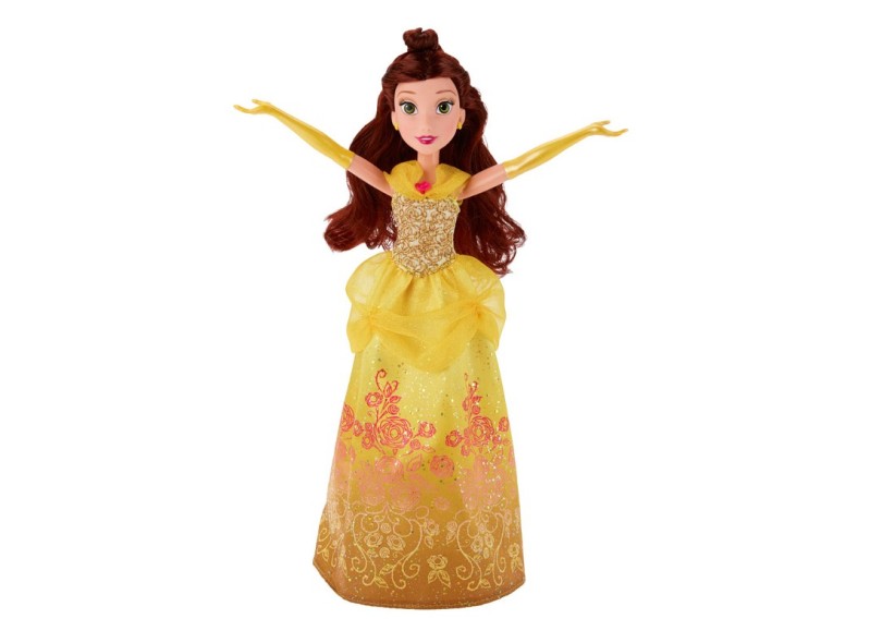 Boneca Princesas Disney Bela B5287 Hasbro