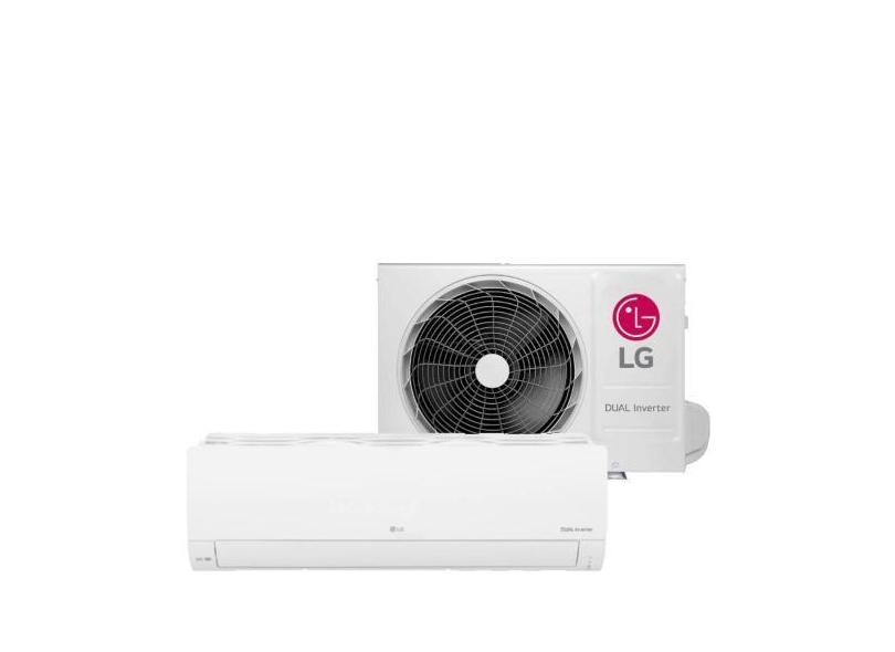 Ar Condicionado LG Dual Inverter Voice +IA 9000 BTUs 220V Frio S3-Q09A