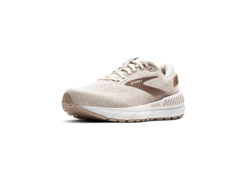 Brooks Ariel Gts 24 Tênis feminino, Coco/Chateau/Portabella, 35