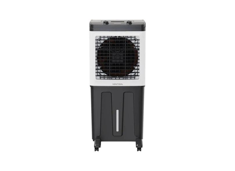 Climatizador Ventisol 80 Litros 5 em 1 Branco/Cinza 150W CLIN80PRO 220V