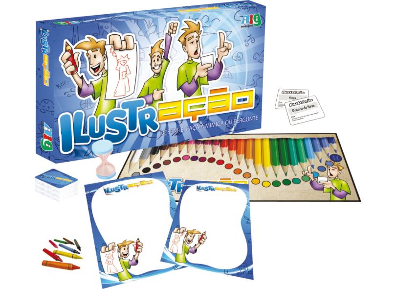 Jogo Ilustração Nig Brinquedos