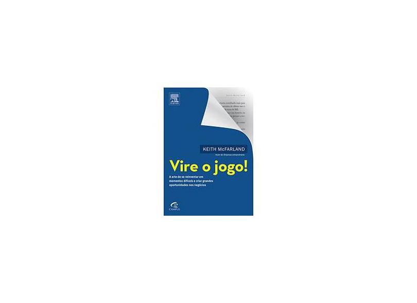 Vire o Jogo ! - Mcfarland, Keith - 9788535236927