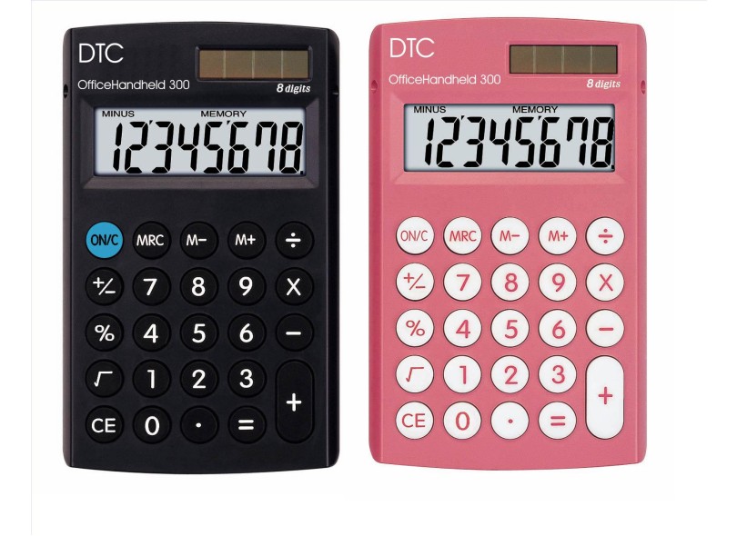 Calculadora de Bolso DTC Office Handheld 300