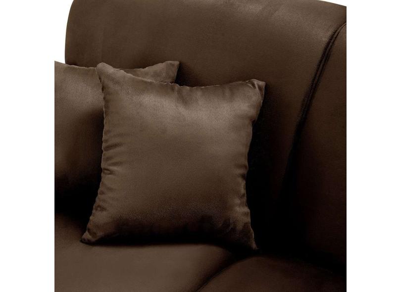 Conjunto 2 e 3 lugares Manuela Império Estofados