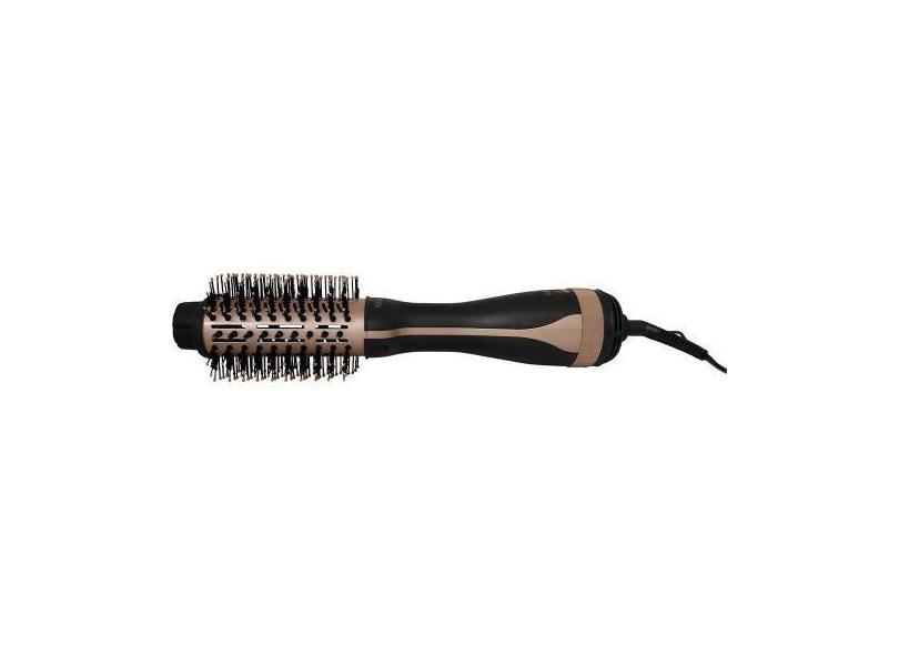 Escova Secadora Ga.Ma Keration 1300 W Bivolt (914-3808), Preto e Cobre