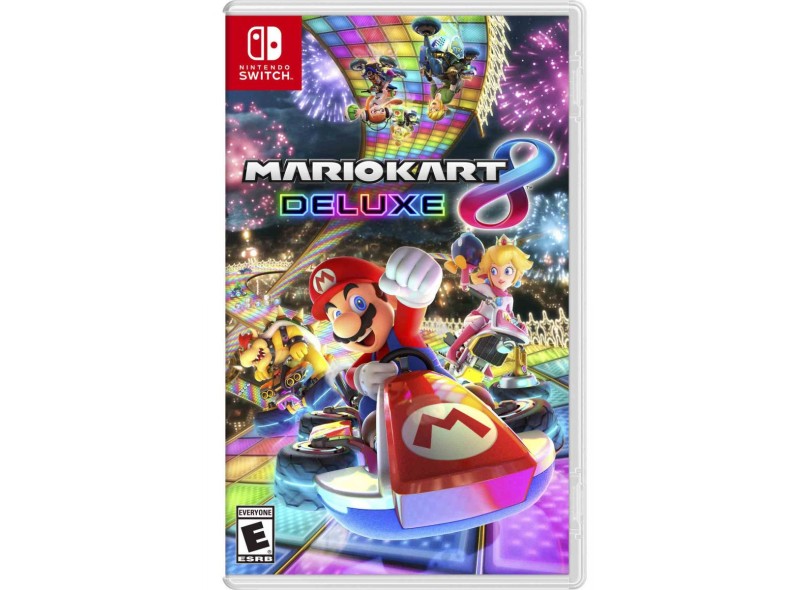 Jogo Mario Kart 8 Deluxe Nintendo Nintendo Switch com o Melhor Preço é no  Zoom