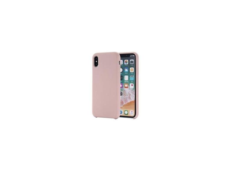 Capa Capinha Case Em Silicone Para Iphone Em Silicone Para Xr Cor