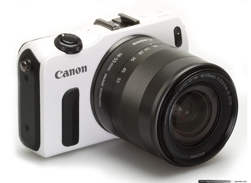 Câmera Digital Canon EOS 18 MP M