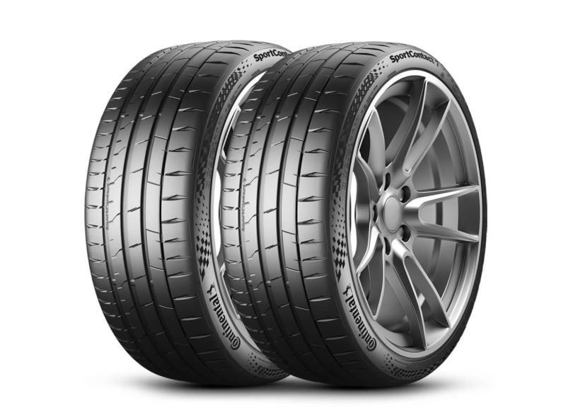 Kit 2 Pneu 255/35ZR20 Continental 97Y XL FR SportContact 7