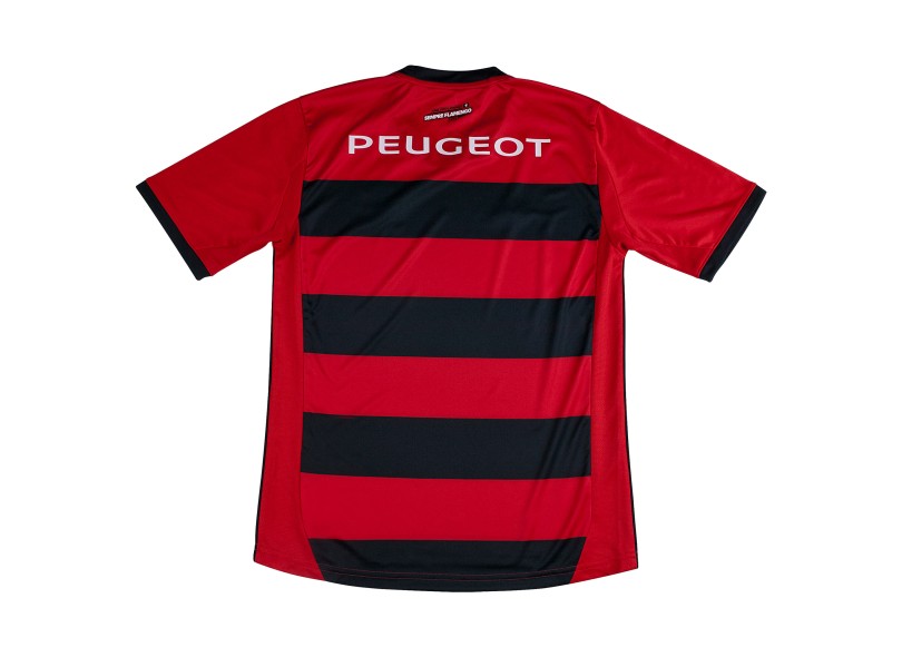 Camisa Jogo Flamengo I Infantil 2013 sem Número Adidas