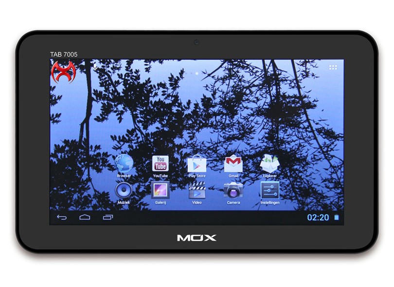Tablet Mox Wi-Fi 8.0 GB TFT 7 " TAB7005