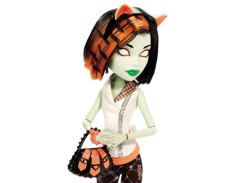 Boneca Monster High Freaky Fusion Scarah Screams Mattel