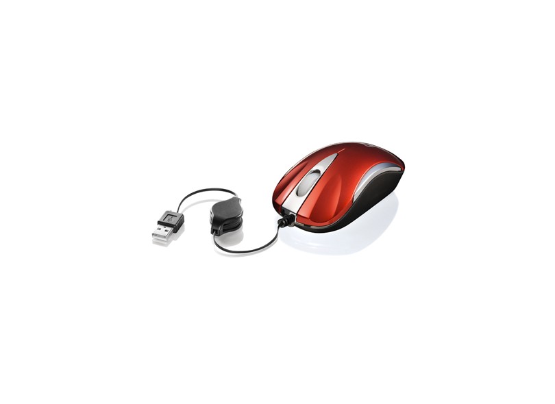 Mouse Óptico MS3207-2 - C3 Tech