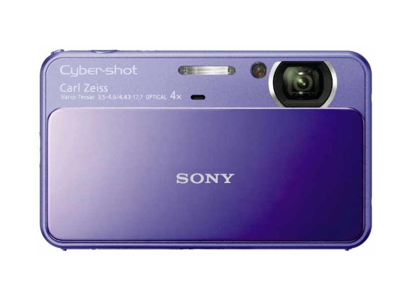 Câmera Digital Sony Cyber-Shot 16,1 MP HD DSC-T110D/W