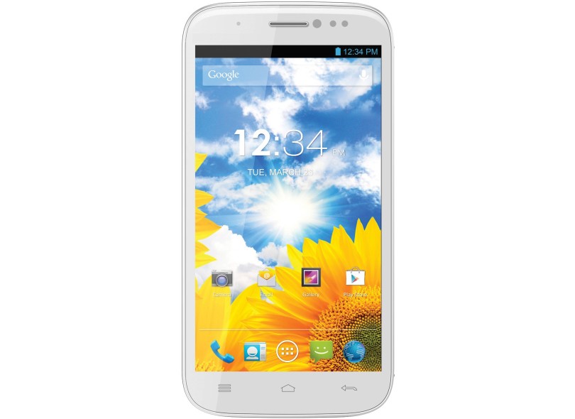 Smartphone Blu Life View 12,0 MP 16GB Android 4.2 (Jelly Bean Plus) Wi-Fi 3G