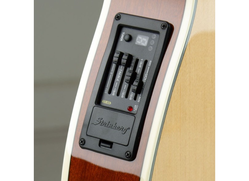 Violão Eletroacústico 6 Cordas Cutway Strinberg ANS95C