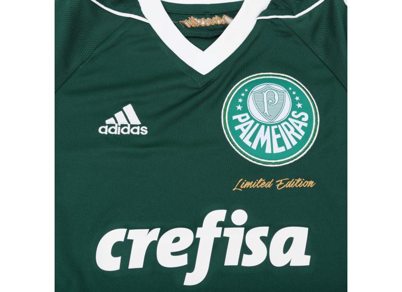 Camisa Edição Especial Infantil Obsessão Palmeiras 2017 Adidas