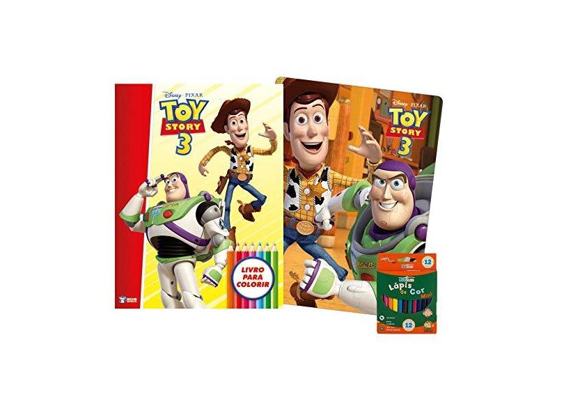 Toy Story 3 - Kit Diversão - Jefferson Ferreira - 9788533939059