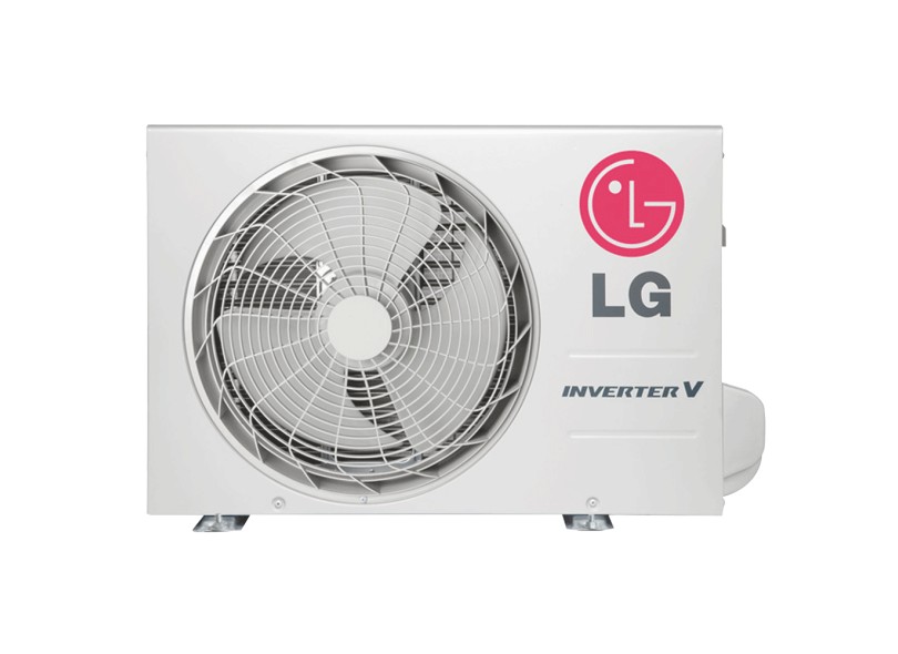 Ar Condicionado Split Hi Wall LG Libero Art Cool 9.000BTUs Inverter Controle Remoto Frio AS-Q092BRG2