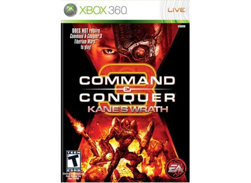 Jogo Command & Conquer 3: Kane`S Wrath Xbox 360 EA