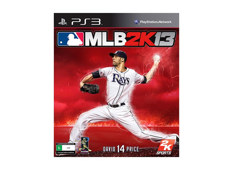 Jogo MLB 2K13 PlayStation 3 2K