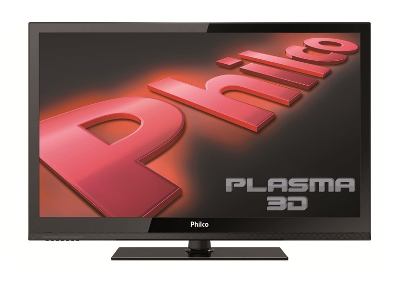 TV Plasma 50 " Philco 3D PH50A30PSG