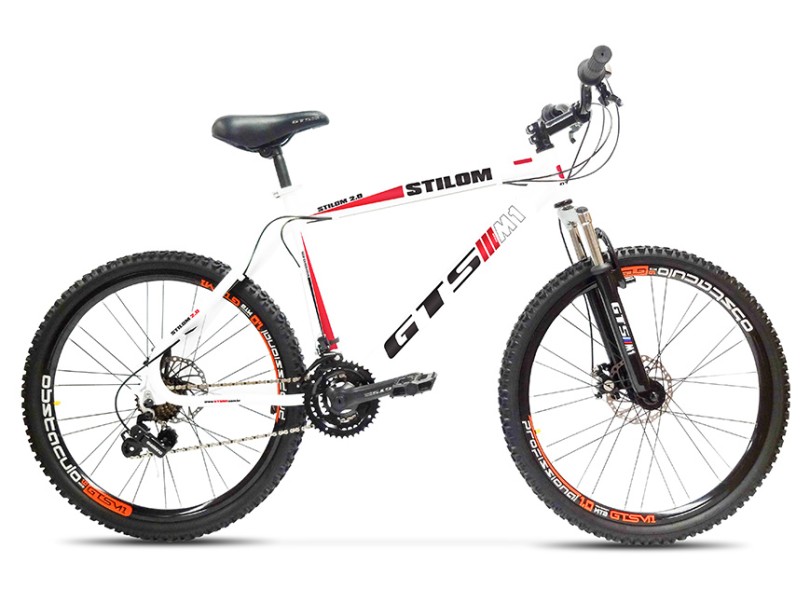 Bicicleta Mountain Bike GTSM1 21 Marchas Aro 26 Stilom 2.0