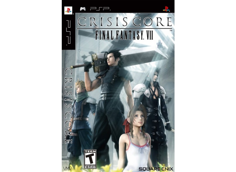 Jogo Final Fantasy VII Crisis Core Square Enix PSP