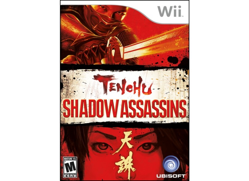 Jogo Tenchu Shadow Assassins Ubisoft Wii