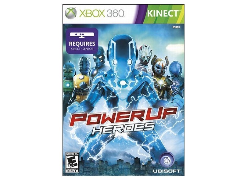 Jogo Power Up Heroes Ubisoft Xbox 360