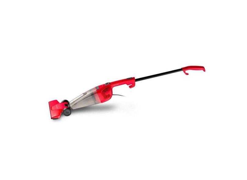 Aspirador De Pó Vertical De Mão Multilaser 127v Vermelho