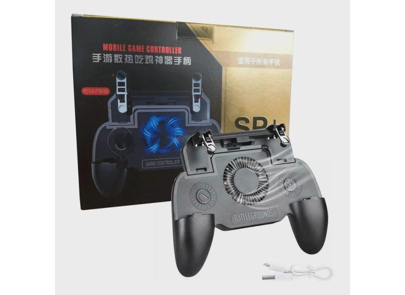 Controle Gamepad Com Cooler R1 L1 Joystick com o Melhor Preço é no Zoom