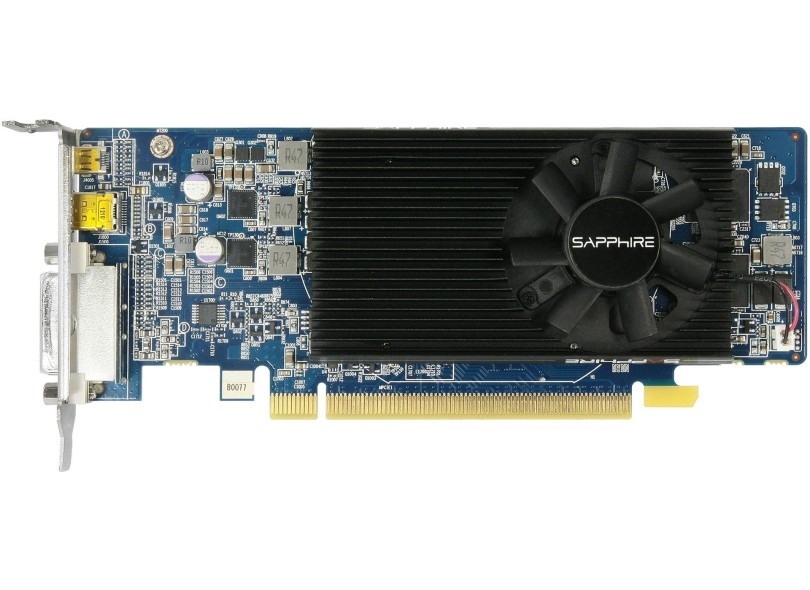 Placa de Video ATI Radeon R7 250 1 GB DDR5 128 Bits Sapphire 11215-06-20G