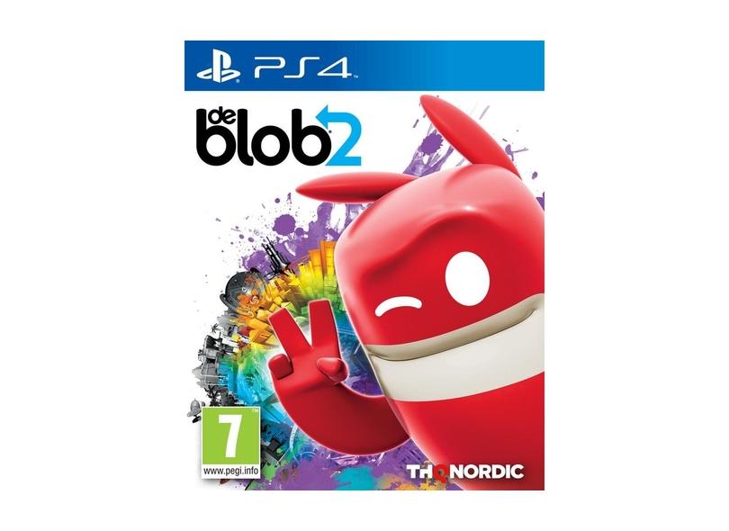 Jogo De Blob 2 PS4 THQ