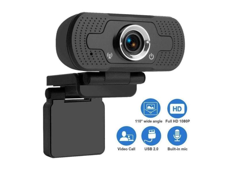 Webcam Full HD 1080p | USB Plug and Play