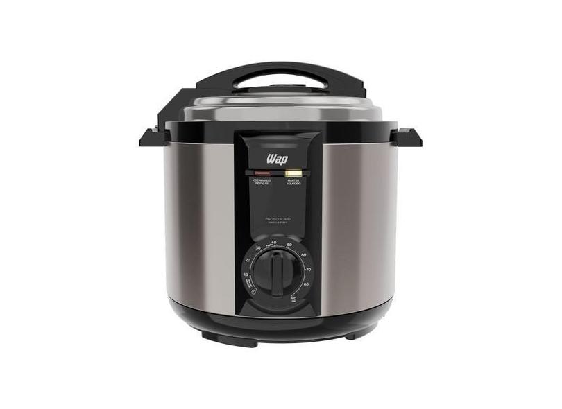 Panela De Pressão Elétrica Wap Wppe2 900W Cesto 5 Litros Com Revestime