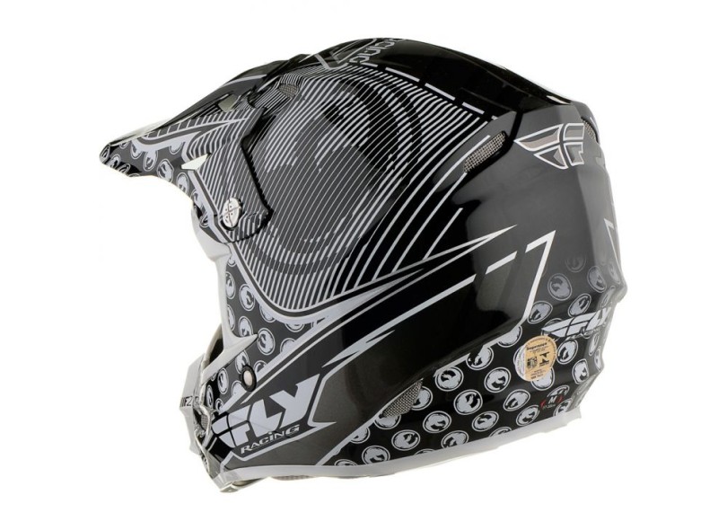 Capacete Fly Racing F2 Dragon