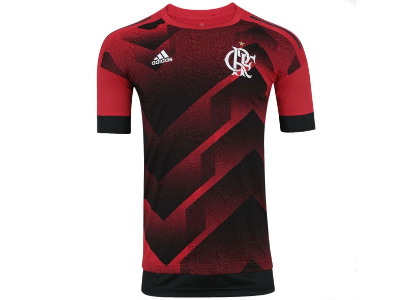 Camisa Treino Flamengo Longline I 2017 Adidas