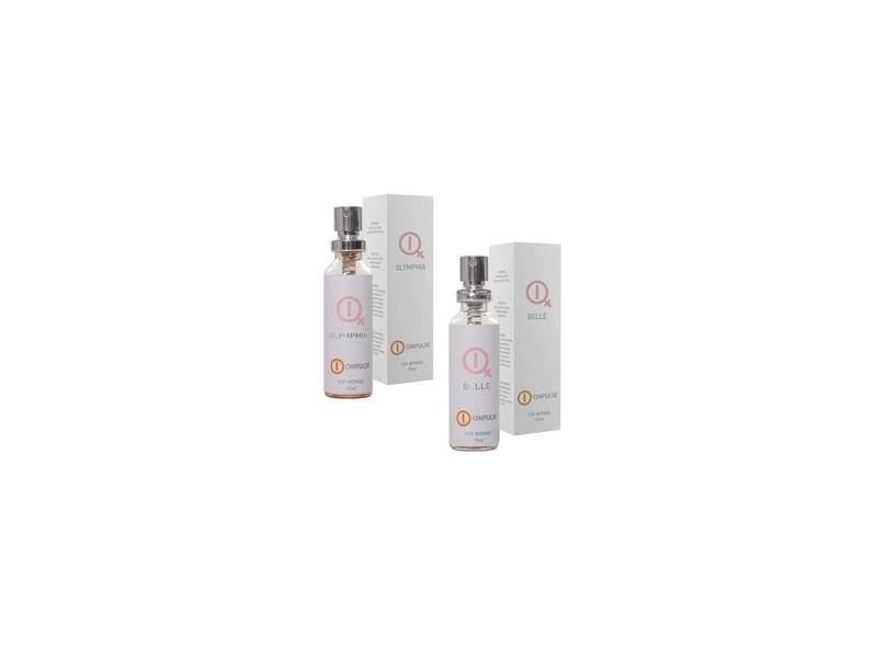 Perfumes Onpulse Olymphia e Belle Femininos Inspiração Importado 15 ml ...