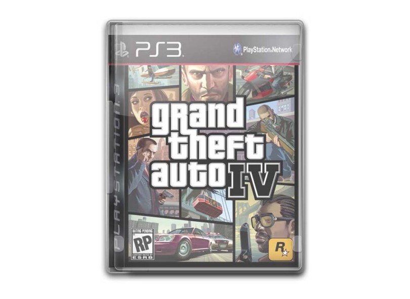Jogo GTA IV Rockstar PS3
