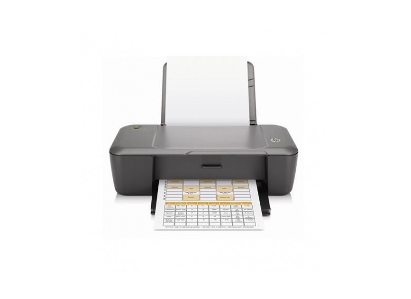 Impressora HP Deskjet D1000 Jato de Tinta Colorido