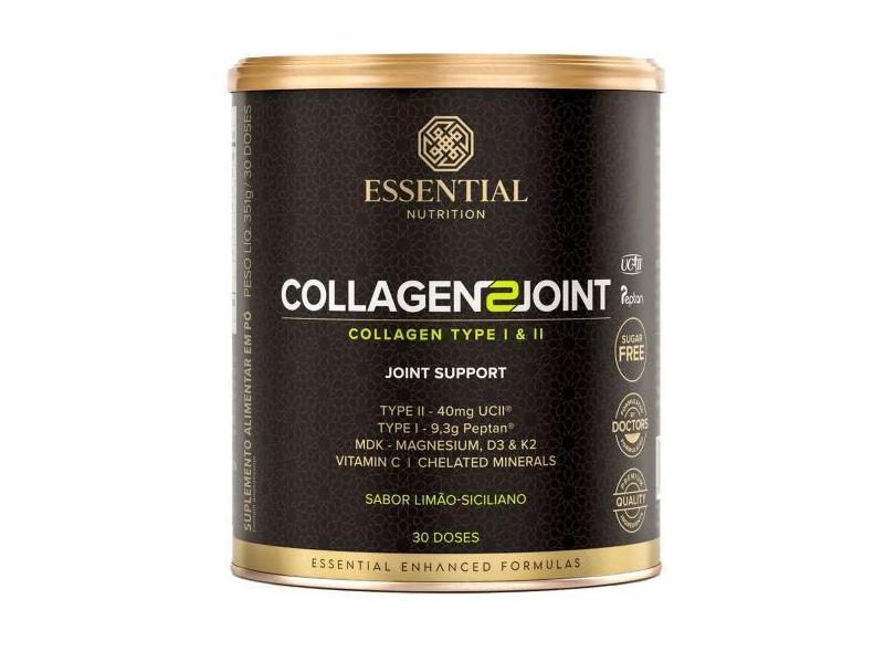 Collagen Joint Limao - 351G - Essential Nutrition