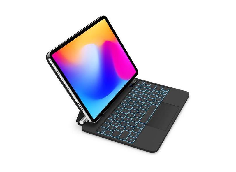 Teclado Mágico para lpad Pro 11(1ª/2ª/3ª/4ª/Air 4ª/Air 5ª)Caso Teclado