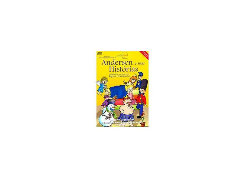 Andersen e Suas Histórias - Audiolivro - Drummond, Regina - 9788560544196