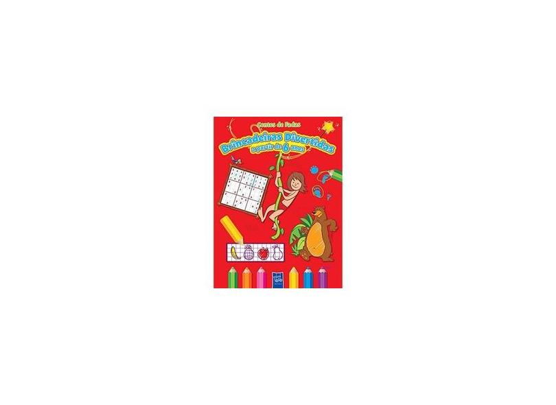 Brincadeiras Divertidas - A Partir de 6 Anos - Col. Contos de Fadas - Books, Yoyo - 9789461956262