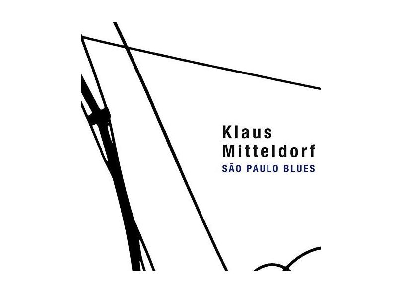 São Paulo Blues - Klaus Mitteldorf - 9788585981594