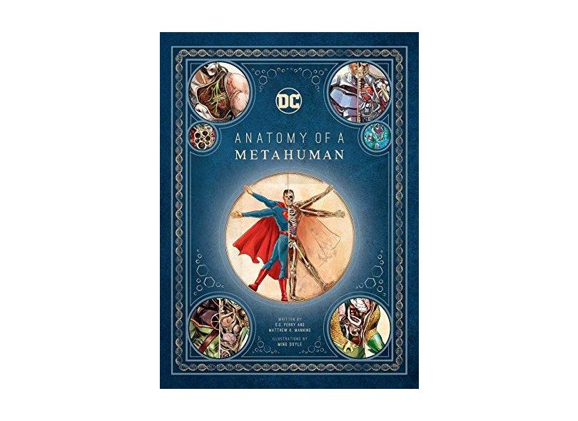 Dc Comics - Anatomy Of A Metahuman - "perry, S. D." - 9781608875016