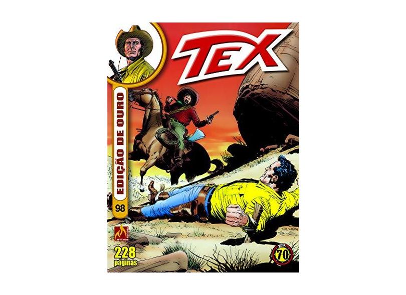 Tex Edição de Ouro 98 - Claudio Nizzi - 9788578673758