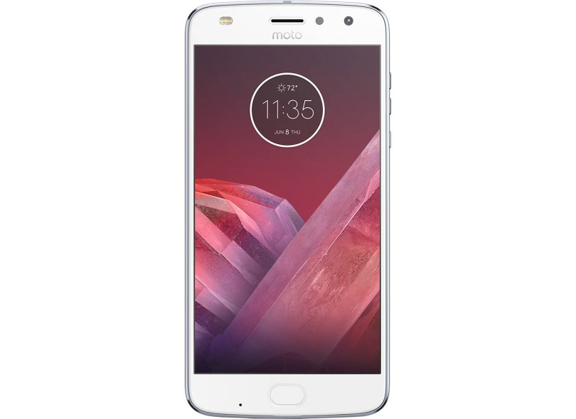 Smartphone Motorola Moto Z 64GB XT1710 2 Chips Android 7.1 (Nougat) 3G 4G Wi-Fi