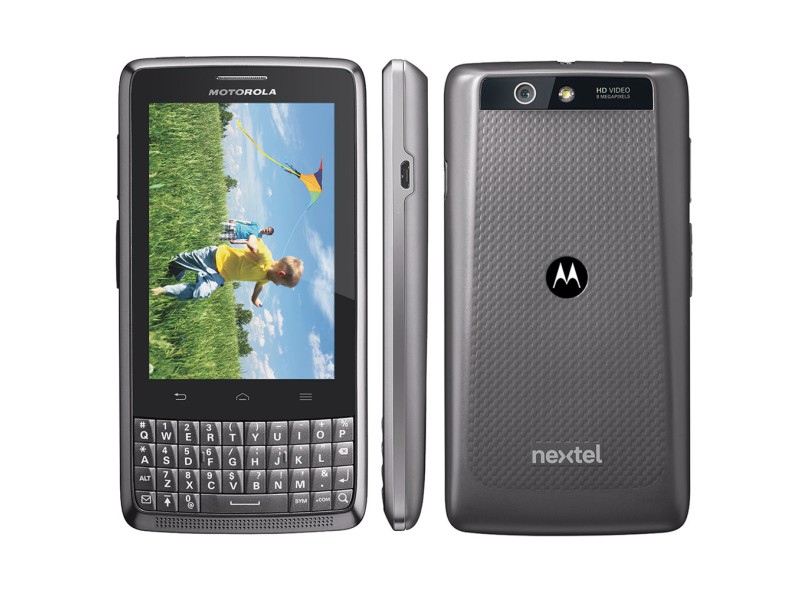 Smartphone Motorola XT627 Câmera Nextel 2 Chips Android 2.3 Wi-Fi